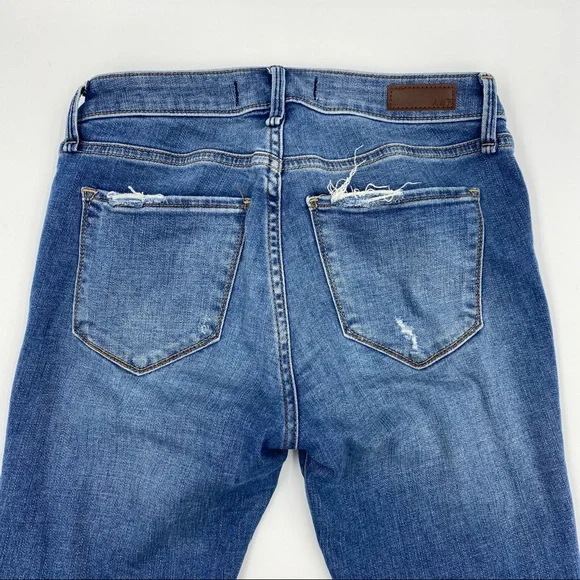 Abercrombie & Fitch Ripped Skinny Jeans - Picture 2 of 4